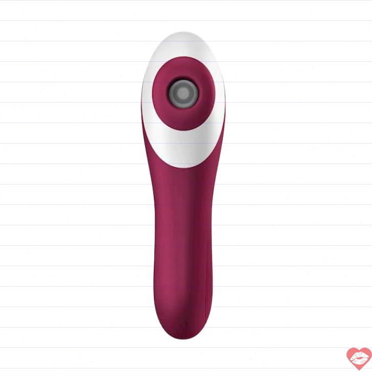 Satisfyer Dual Crush Air Pulse G-spot Clit Thỏa Mãn Cuồng Nhiệt