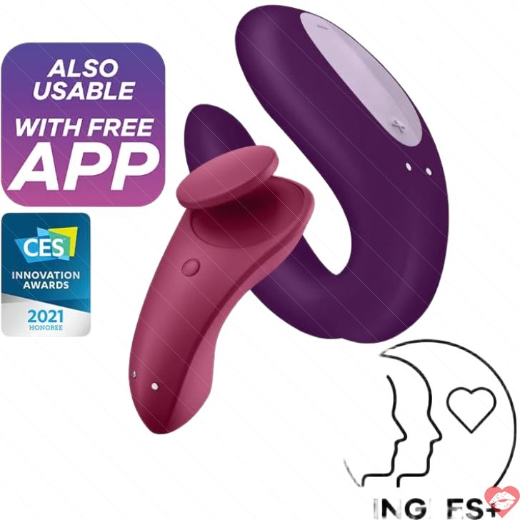 Satisfyer Partner Box Double Joy App Điều Khiển Cặp