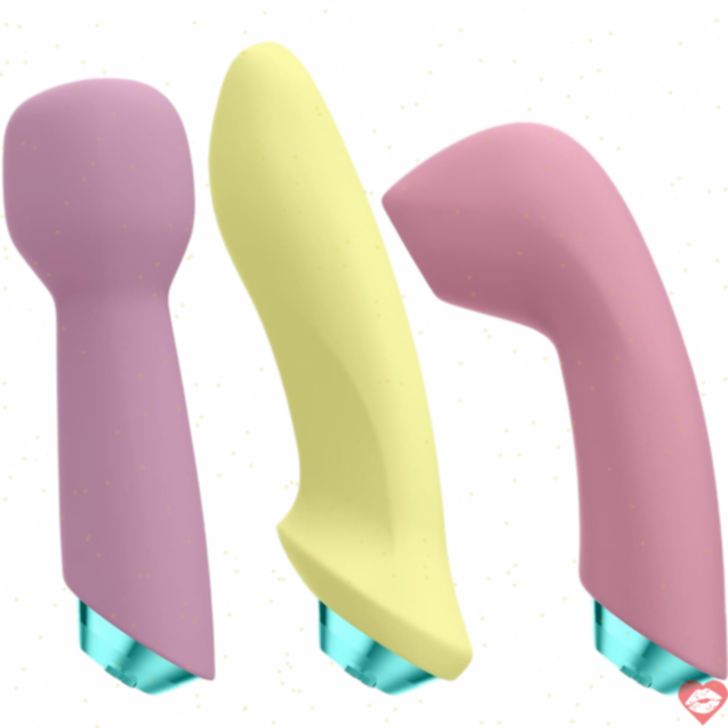 Satisfyer Fabulous Four Đầu Đổi Bán Chạy Nhất