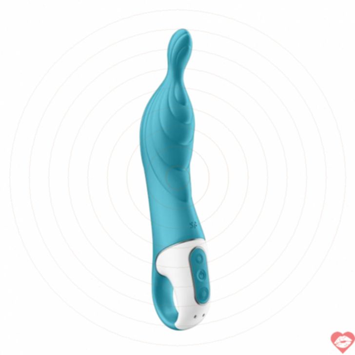 Satisfyer A-Mazing 2 G-Spot Rung Nữ Siêu Mạnh Độc Đáo