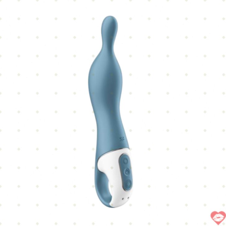 Satisfyer A-mazing 1 A-spot vibrator dildo women rung mạnh