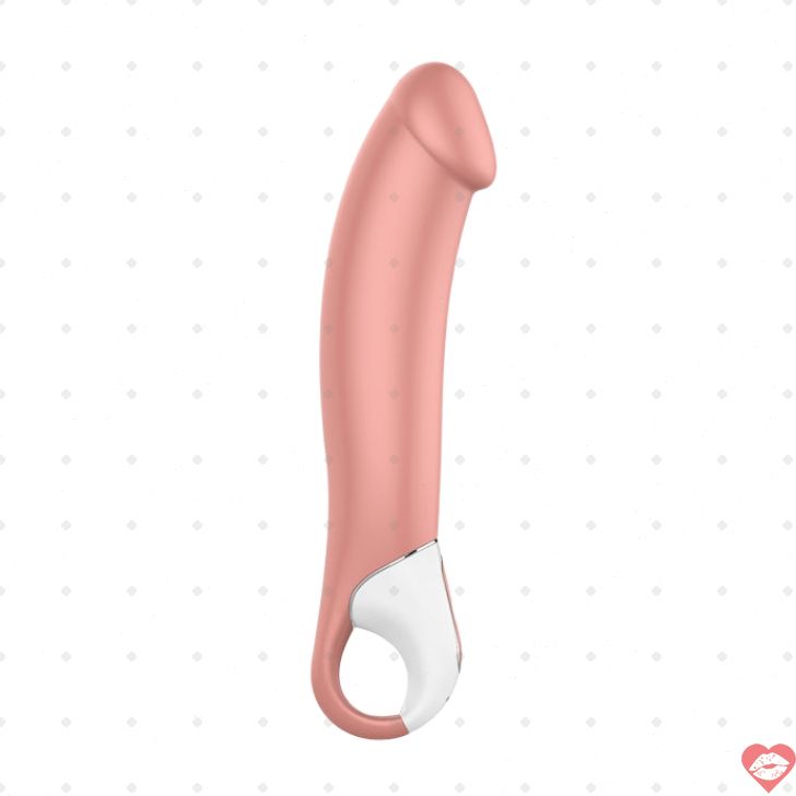 Satisfyer Master XXL Dildo Rung Giểm 6.7cm 12 Chế Độ Siêu Lớn