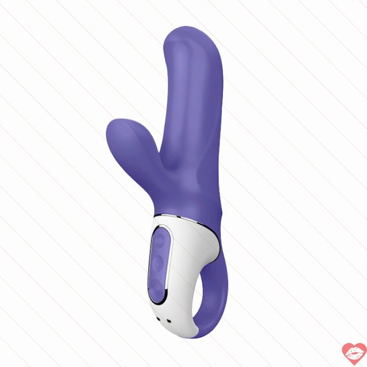 Satisfyer Magic Bunny Rabbit G-spot Âm Hạch Rung Mạnh