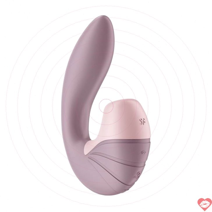 Satisfyer Supernova Hút G-Spot Đôi Siêu Cực