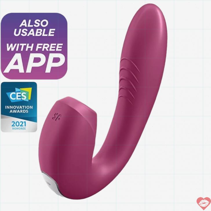 Satisfyer Sunray G-Spot Air Pulse App Ánh Sáng Đỉnh Cao