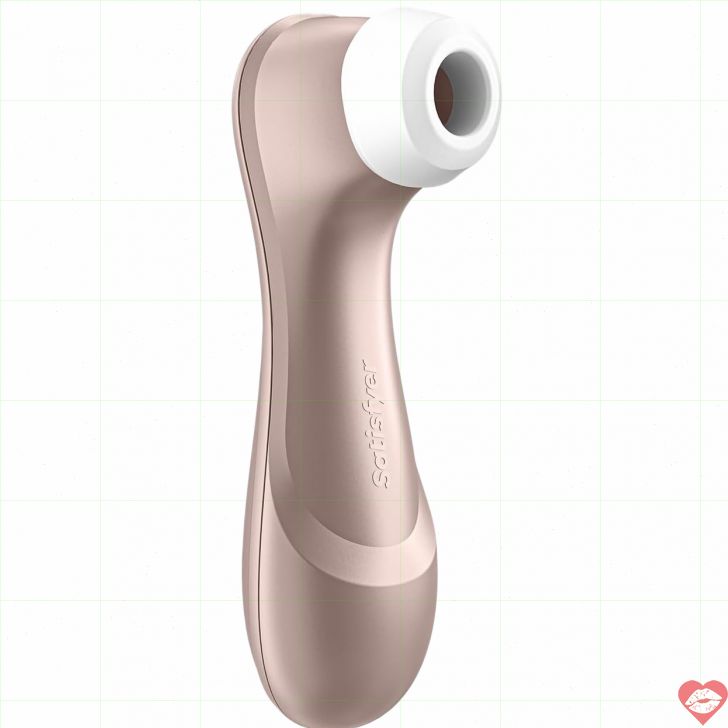 Satisfyer Pro 2 Gen 2 Không Chạm Hút Ấn Dương Vật Siêu Đỉnh