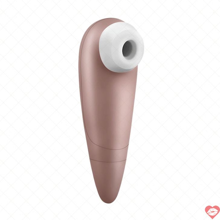 Satisfyer Number One - Hút Clit Rung Siêu Cảm Skin-friendly
