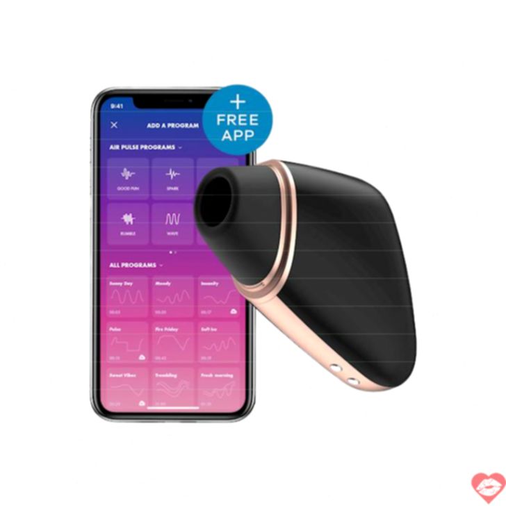 Satisfyer Love Triangle Air Pulse Vú Âm Hộ
