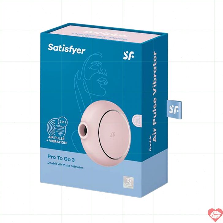 Satisfyer Pro To Go 3 Double Air Pulse Mini Vibe