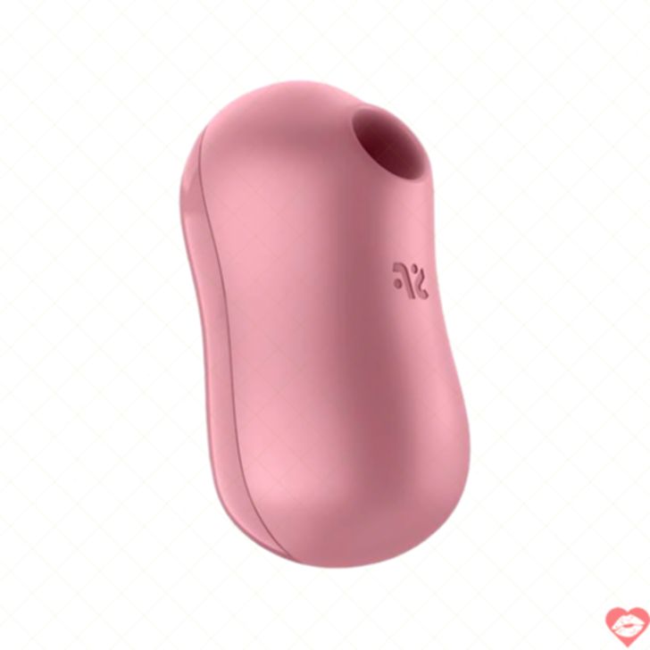 Satisfyer Cotton Candy hút rung âm vật kẹo bông ngọt ngào
