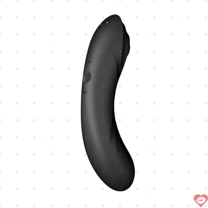 Satisfyer Curvy Trinity 4 Hút G-Spot Núm Vú Siêu Đa Năng