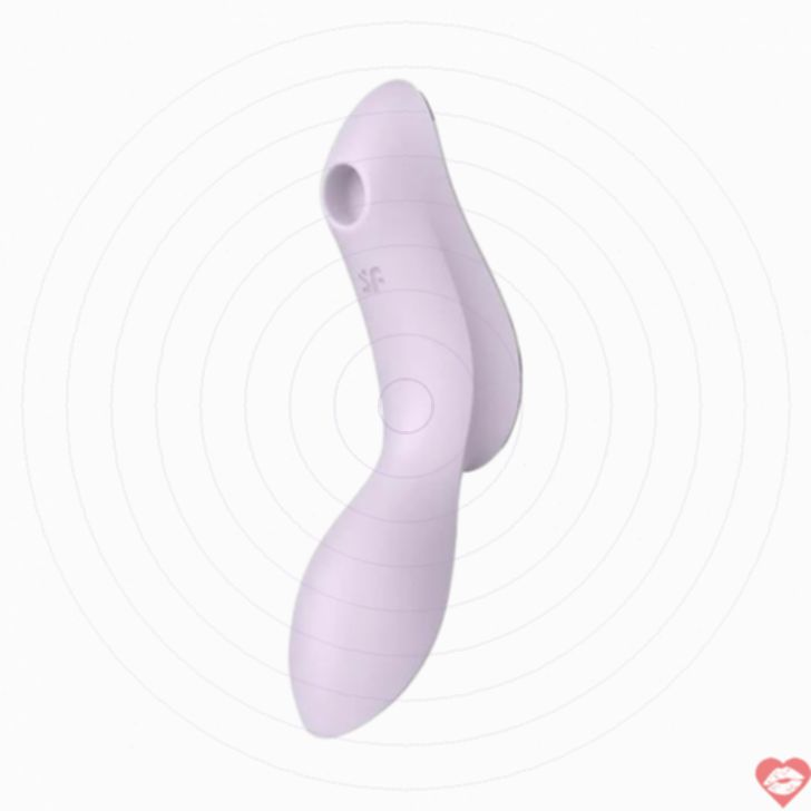 Satisfyer Curvy Trinity 2 Air Pulse G-Spot Đa Rung