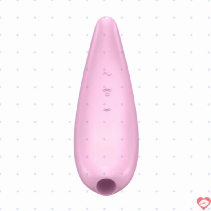 Satisfyer Curvy 3+ Hút Âm App Kết Nối Siêu Mạnh
