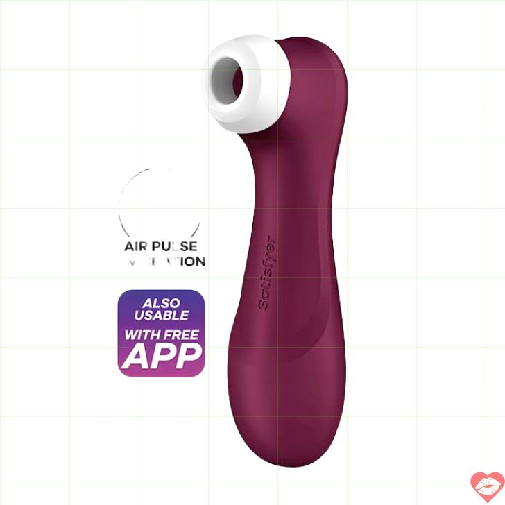 Satisfyer Pro 2 Gen3 App Hút Âm Đạo Đỉnh Cao
