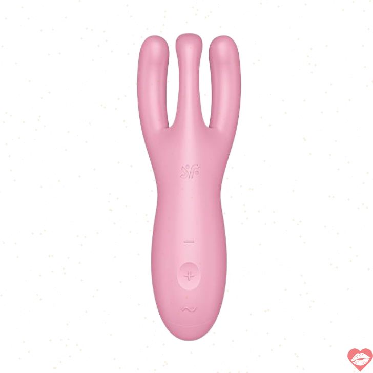 Satisfyer Threesome 4 app rung ba nhánh đa khoái