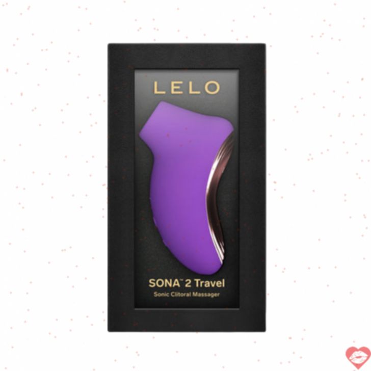 LELO Sona 2 Travel Mút Âm Tinh Sonic Mini