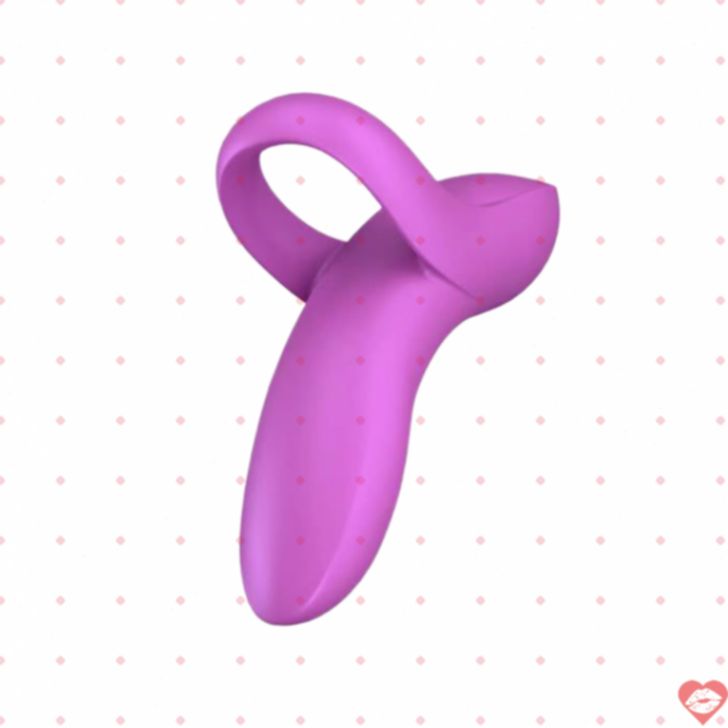 Satisfyer Bold Lover Ngón Tay Rung Âm Hạch Mạnh Mẽ Sâu