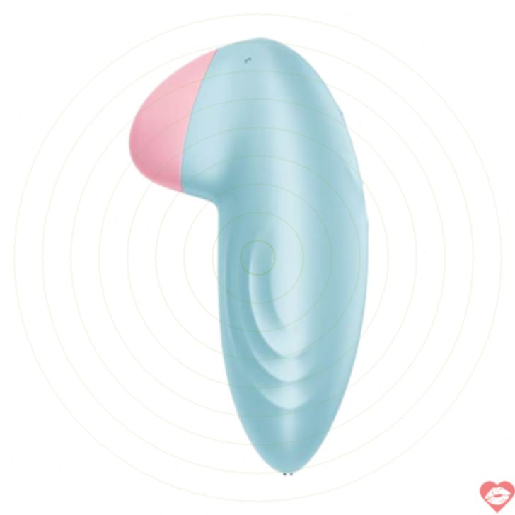 Satisfyer Tropical Tip App Rung Clit Nhiệt Đới
