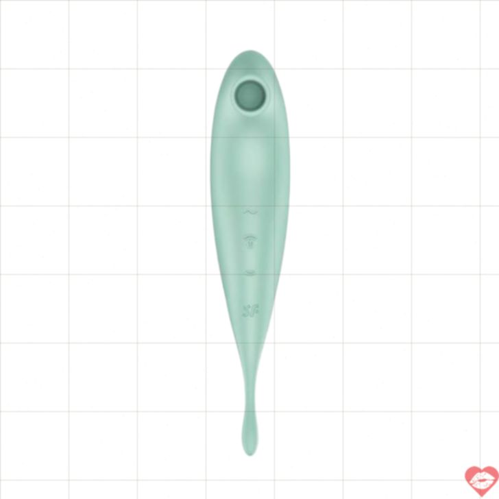Satisfyer Twirling Pro App Sucking Vibro Toàn Thân Sướng