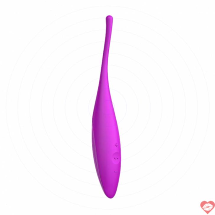 Satisfyer Twirling Joy app rung đầu nhọn kích thích điểm nóng