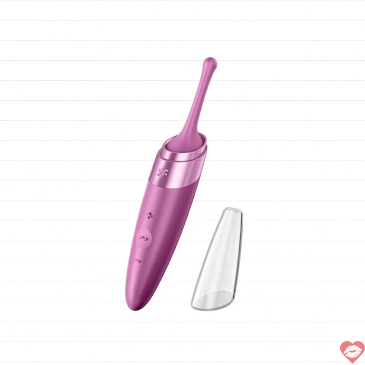 Satisfyer Twirling Delight Tip Rung Xoay Đa Năng Di Động