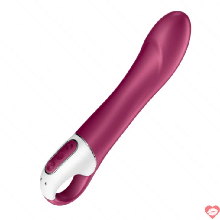 Satisfyer Big Heat G-Spot Rung Nóng App Điều Khiển