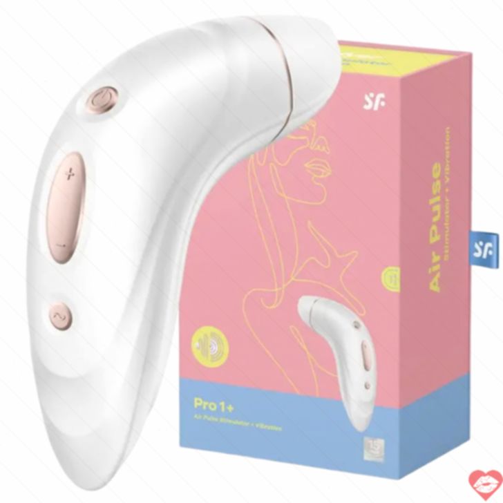Satisfyer Pro Plus Hút Rung Âm Tinh Hoàn 2 Motor