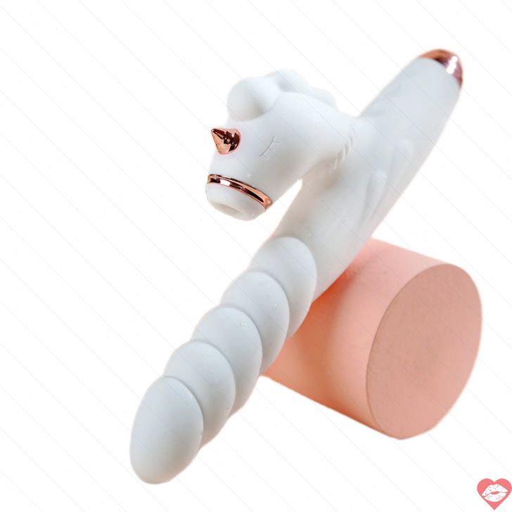 GALAKU Unicorn Rung Nữ Máy Đâm Hút Âm Hạch Nóng Bỏng