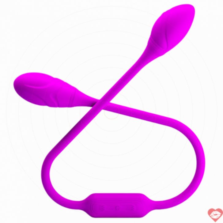 Pretty Love USB Rung Đầu Kép Đa Điểm Siêu Linh Hoạt