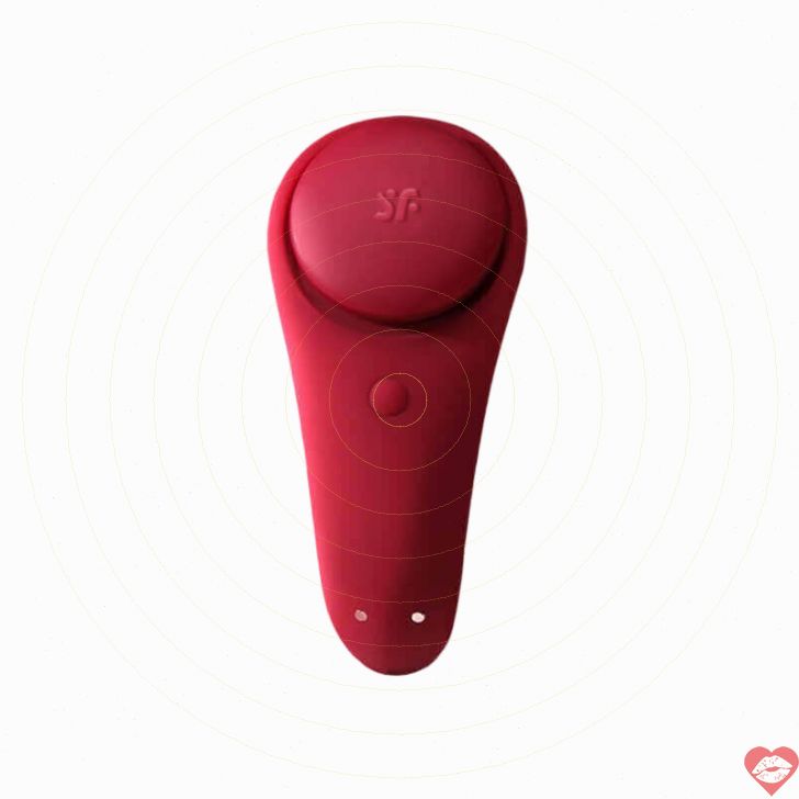 Satisfyer Sexy Secret Kích Thích Âm Hạch APP