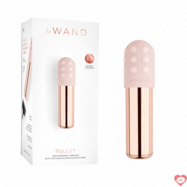 Le Wand Bullet Mini Rung Bùng Nổ Dễ Dùng Beginner
