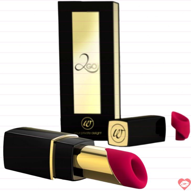 Womanizer 2Go Lipstick Rung Du Lịch Siêu Nhỏ