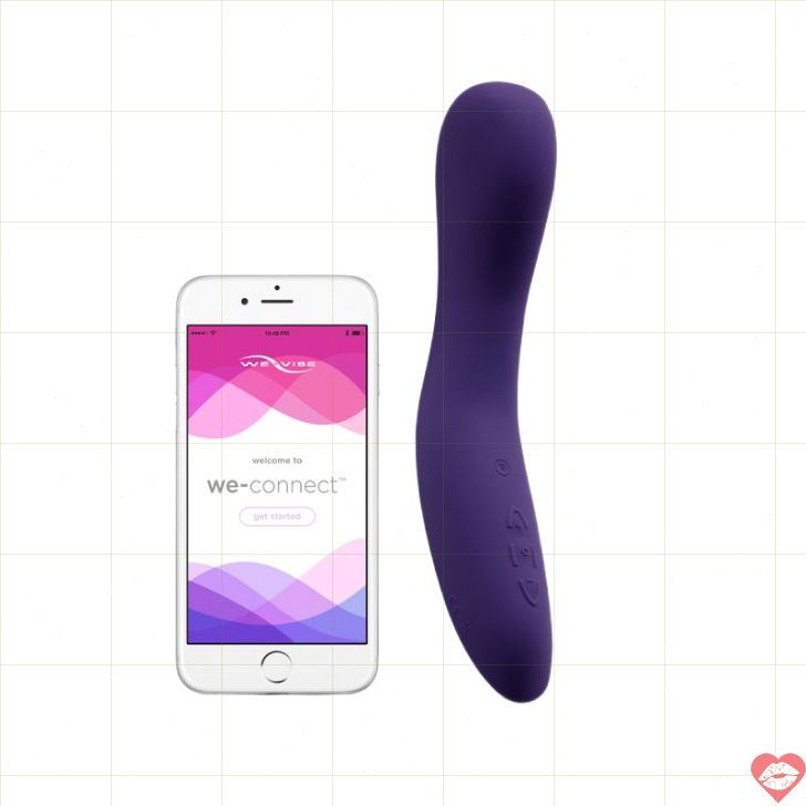 We-Vibe Rave G-spot Vibrator Xoáy Siêu Mạnh Đam Mê