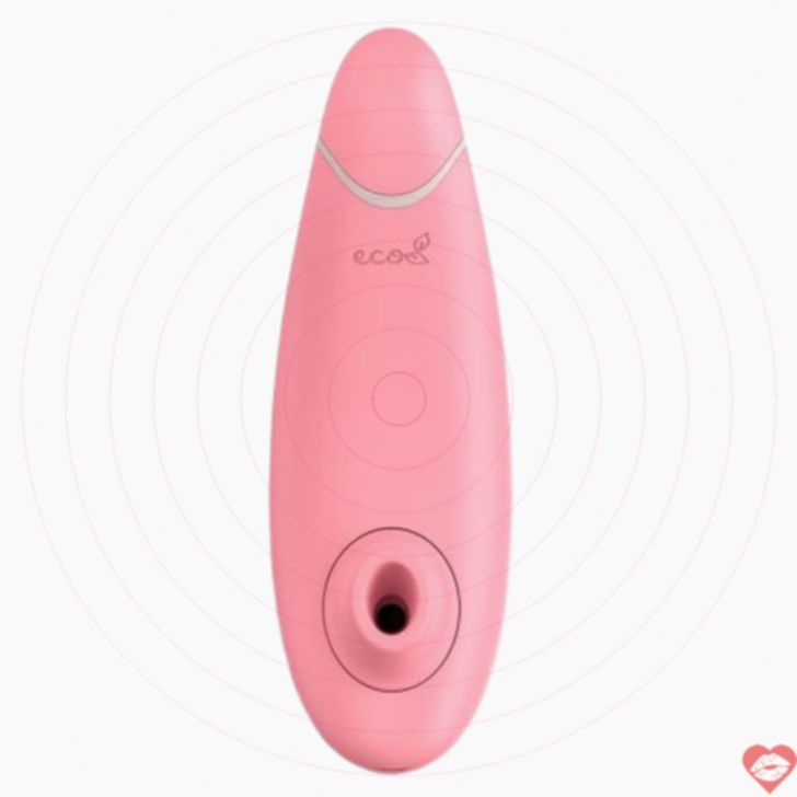 Womanizer Premium Eco hút clitoris thân thiện môi trường mạnh mẽ