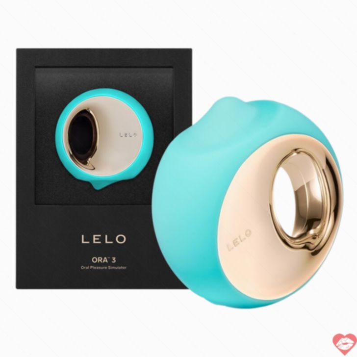 LELO ORA 3 Lưỡi Rung Clit Siêu Thực
