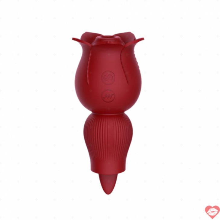 DIBE Night Rose Máy Hút Liếm Rung 7 Chế Độ Đỉnh Cao