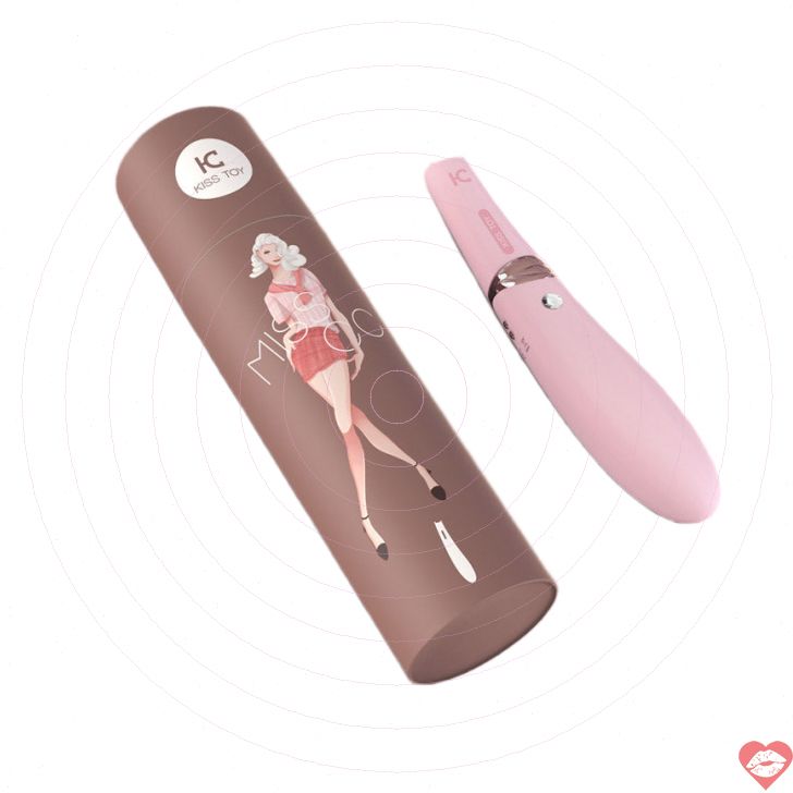 Kisstoy MISS CC hút rung silicone mèo dễ thương