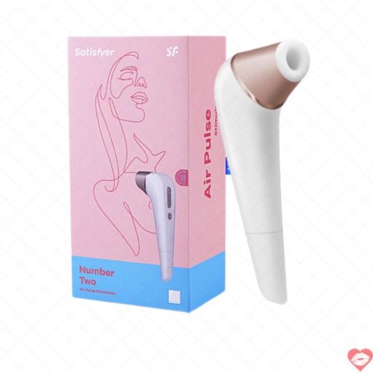 Satisfyer Number 2 Airpulse Yên Tĩnh Siêu Khoái Cảm