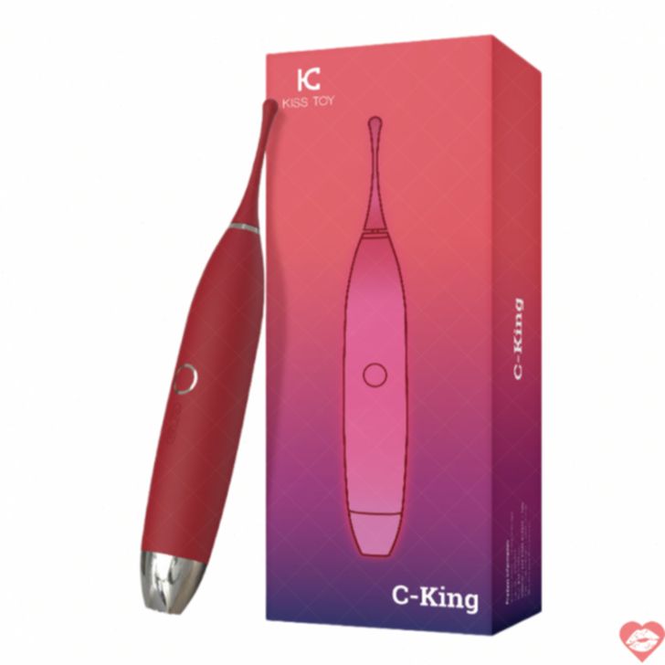 Kisstoy C-King Bi Rung Nhũ Hoa 5 Tần Số Đa Năng