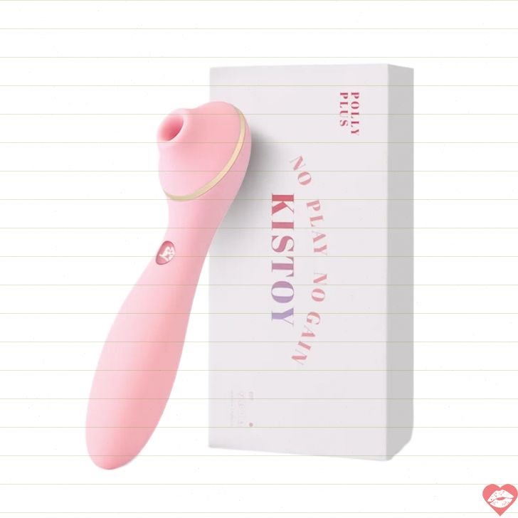 KissToy Polly Plus 2in1 Hút Mút G-Spot Đỉnh Cao