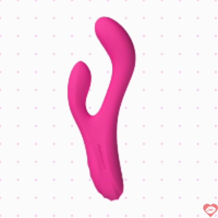 Lovense Osci 3 Rabbit Nóng Remote Thumping G-Spot Đỉnh Cao