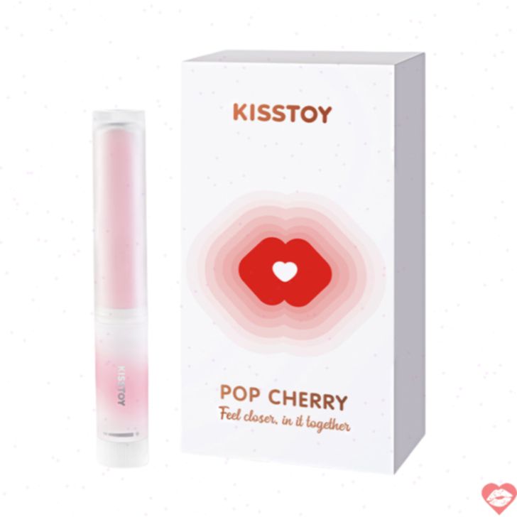 Kisstoy POP CHERRY lipstick rung 7 mode sưởi