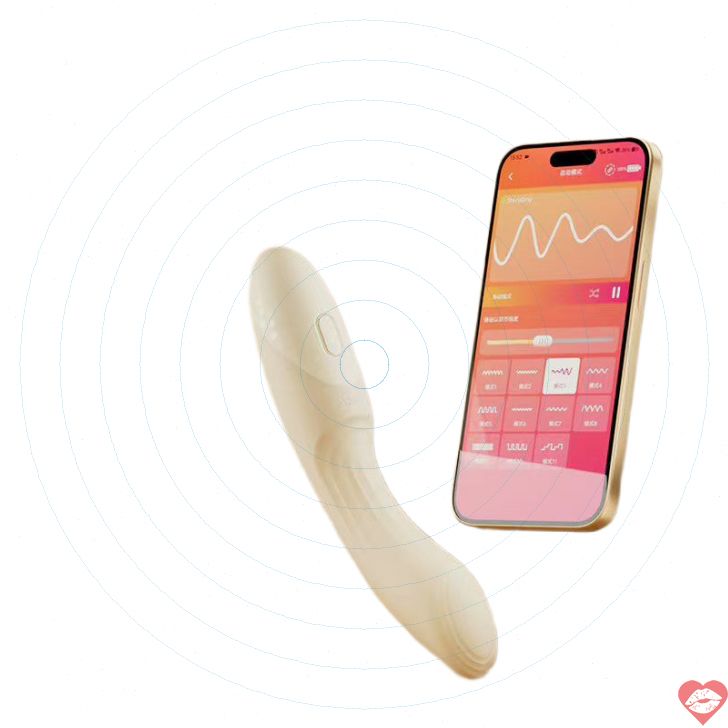 Svakom Stir Heart 4 Motor G-Spot Rung Đa Cấp Độ Sướng