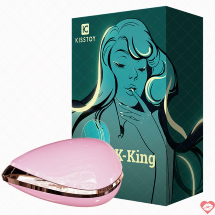 KISSTOY K-King Mút Liếm Rung Đa Năng Đạt Xuất Tinh Nhanh