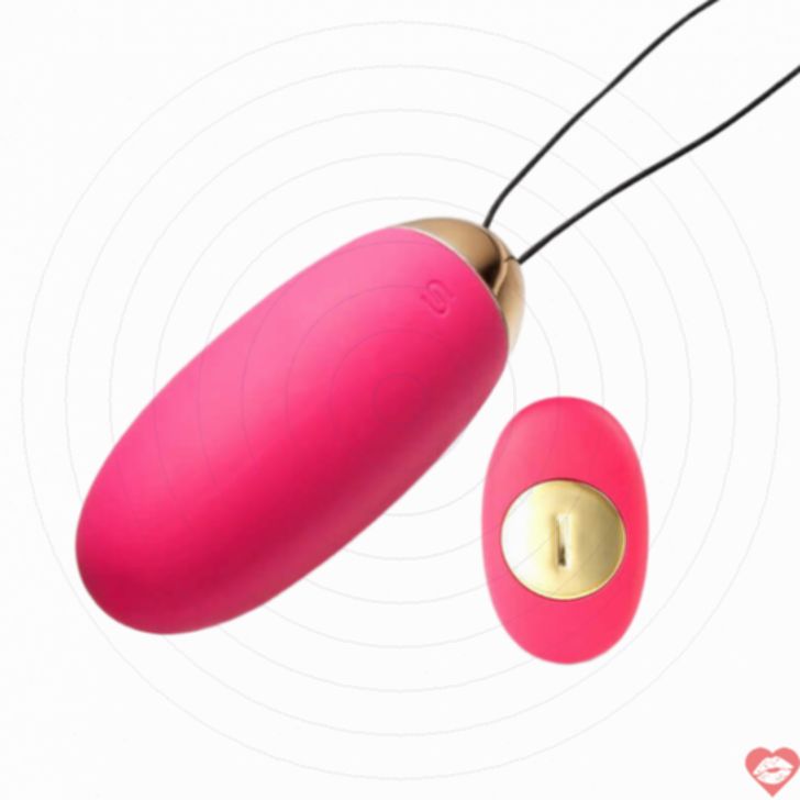 Svakom Elva Trứng Rung Đeo Remote Đa Tần