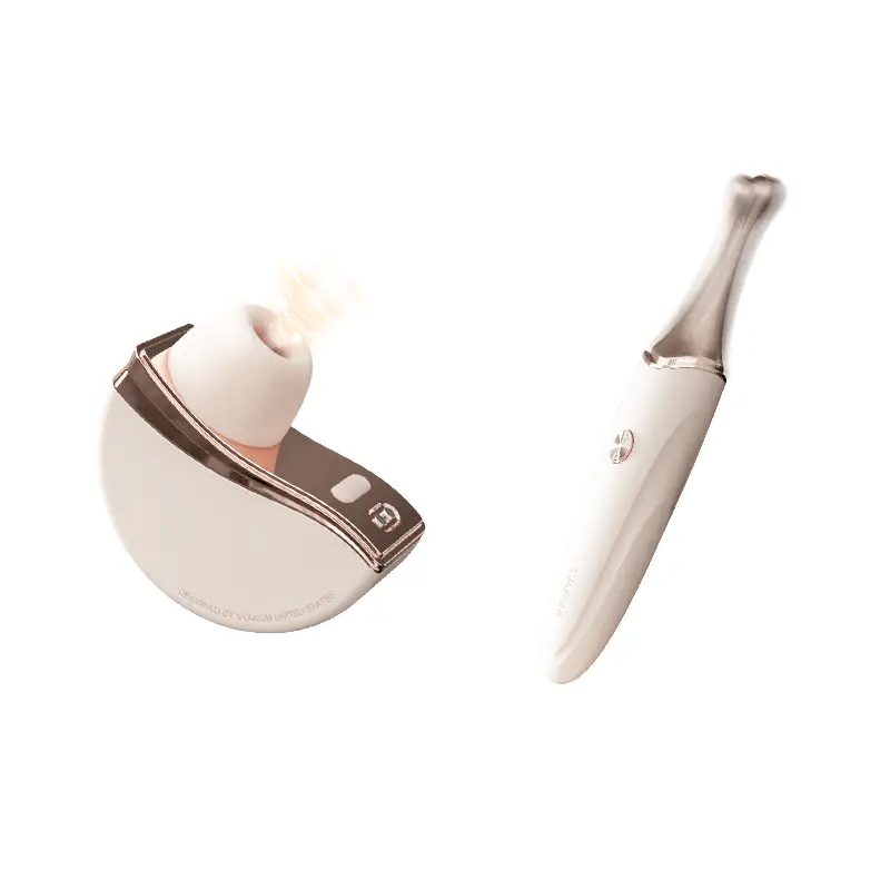 SVAKOM G-spot вибратор + suction egg