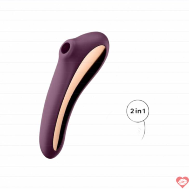 Satisfyer Dual Kiss Air Pulse G-Spot Siêu Đa Năng