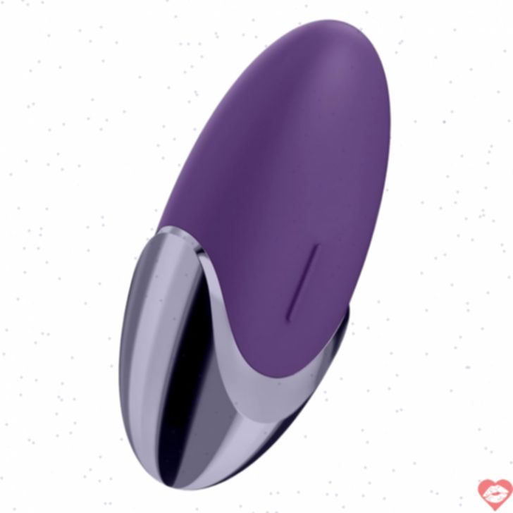 Satisfyer Purple Pleasure Máy Rung Lưỡi Đánh Âm Hạch Siêu Mạnh