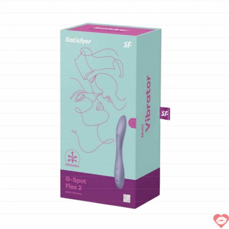 Satisfyer G-Spot Flex2 19cm Thỏ Linh Hoạt Rung
