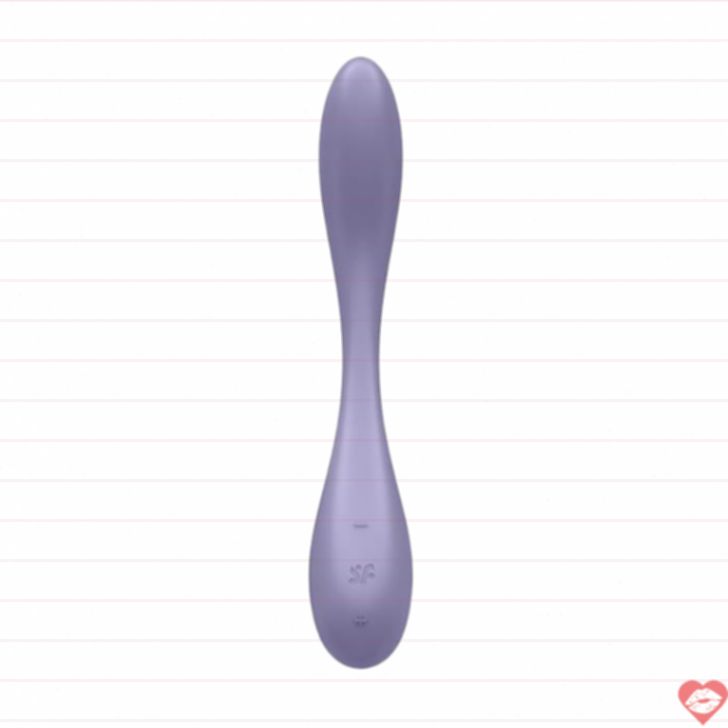 Satisfyer G-Spot Flex 5 App Tím Xăng 7.7